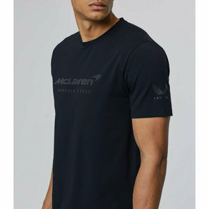 McLaren F1 Men's Lifestyle T-Shirt- Black/Dark Gray/Light - image 10