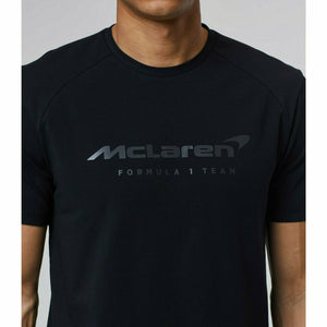 McLaren F1 Men's Lifestyle T-Shirt- Black/Dark Gray/Light - image 8