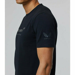 McLaren F1 Men's Lifestyle T-Shirt- Black/Dark Gray/Light - image 9