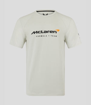 McLaren F1 Men's Lifestyle T-Shirt- Black/Dark Gray/Light - image 4