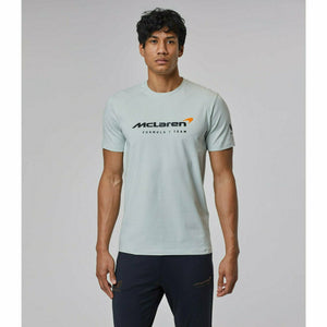 McLaren F1 Men's Lifestyle T-Shirt- Black/Dark Gray/Light - image 18