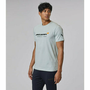 McLaren F1 Men's Lifestyle T-Shirt- Black/Dark Gray/Light - image 19