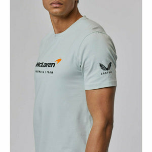 McLaren F1 Men's Lifestyle T-Shirt- Black/Dark Gray/Light - image 20