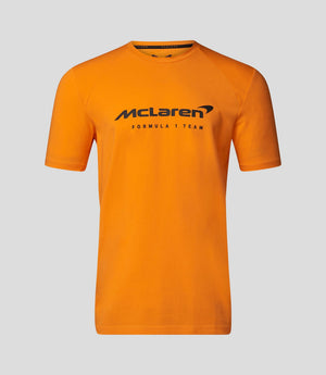 McLaren F1 Men's Lifestyle T-Shirt- Black/Dark Gray/Light - image 2