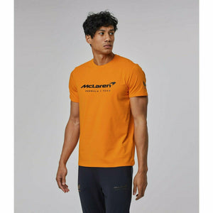 McLaren F1 Men's Lifestyle T-Shirt- Black/Dark Gray/Light - image 23