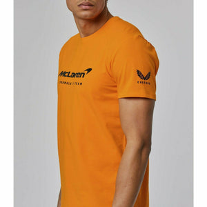 McLaren F1 Men's Lifestyle T-Shirt- Black/Dark Gray/Light - image 24