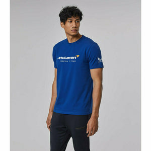McLaren F1 Men's Lifestyle T-Shirt- Black/Dark Gray/Light - image 27