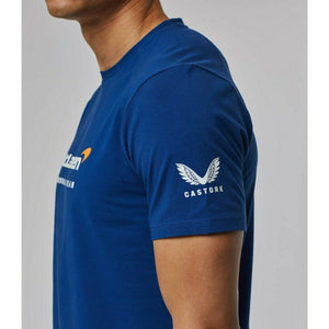 McLaren F1 Men's Lifestyle T-Shirt- Black/Dark Gray/Light - image 28