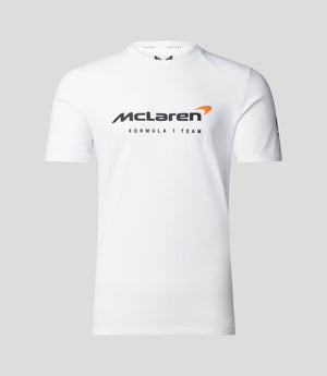 McLaren F1 Men's Lifestyle T-Shirt- Black/Dark Gray/Light - image 3