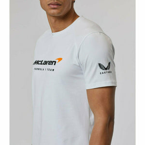 McLaren F1 Men's Lifestyle T-Shirt- Black/Dark Gray/Light - image 32