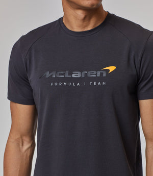 McLaren F1 Men's Lifestyle T-Shirt- Black/Dark Gray/Light - image 36