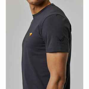 McLaren F1 Men's Lifestyle T-Shirt- Black/Dark Gray/Light - image 15