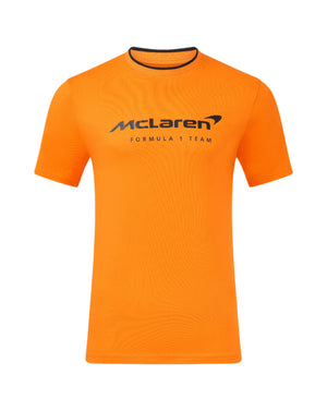 McLaren F1 Men's Core Essentials Logo T-Shirt - Black/Orange/Green/Pink/White - image 4