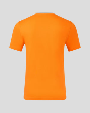 McLaren F1 Men's Core Essentials Logo T-Shirt - Black/Orange/Green/Pink/White - image 10
