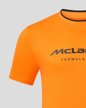 McLaren F1 Men's Core Essentials Logo T-Shirt - Black/Orange/Green/Pink/White - image 11