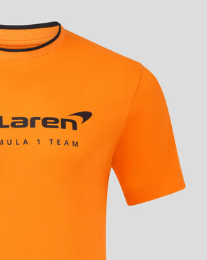 McLaren F1 Men's Core Essentials Logo T-Shirt - Black/Orange/Green/Pink/White - image 12