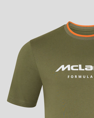 McLaren F1 Men's Core Essentials Logo T-Shirt - Black/Orange/Green/Pink/White - image 14