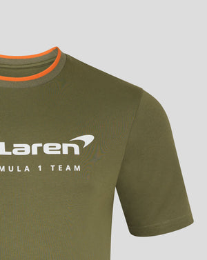 McLaren F1 Men's Core Essentials Logo T-Shirt - Black/Orange/Green/Pink/White - image 15