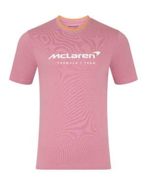 McLaren F1 Men's Core Essentials Logo T-Shirt - Black/Orange/Green/Pink/White - image 2