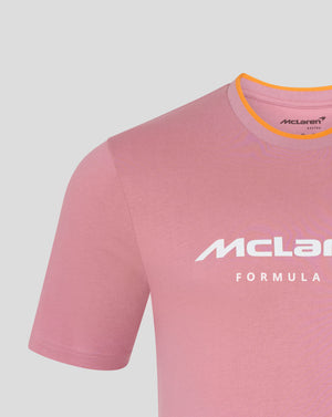 McLaren F1 Men's Core Essentials Logo T-Shirt - Black/Orange/Green/Pink/White - image 17