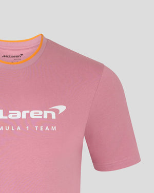 McLaren F1 Men's Core Essentials Logo T-Shirt - Black/Orange/Green/Pink/White - image 18