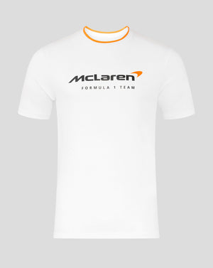 McLaren F1 Men's Core Essentials Logo T-Shirt - Black/Orange/Green/Pink/White - image 3