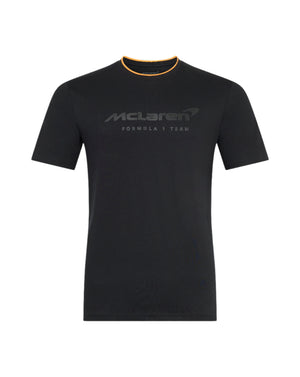 McLaren F1 Men's Core Essentials Logo T-Shirt - Black/Orange/Green/Pink/White - image 5
