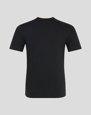 McLaren F1 Men's Core Essentials Logo T-Shirt - Black/Orange/Green/Pink/White - image 6