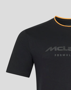 McLaren F1 Men's Core Essentials Logo T-Shirt - Black/Orange/Green/Pink/White - image 8