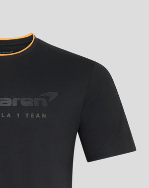 McLaren F1 Men's Core Essentials Logo T-Shirt - Black/Orange/Green/Pink/White - image 9