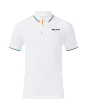 McLaren F1 Men's Core Essential Polo - White/Black - image 2