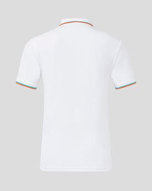 McLaren F1 Men's Core Essential Polo - White/Black - image 3