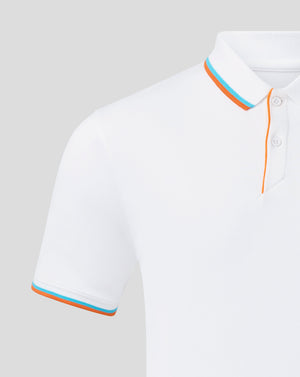 McLaren F1 Men's Core Essential Polo - White/Black - image 4