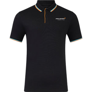 McLaren F1 Men's Core Essential Polo - White/Black - image 1