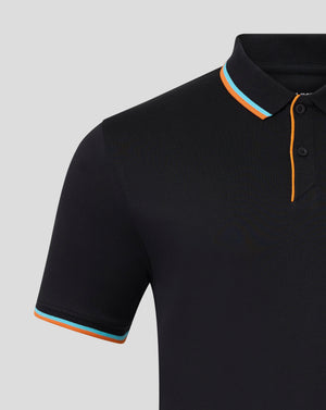 McLaren F1 Men's Core Essential Polo - White/Black - image 7