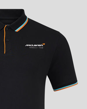 McLaren F1 Men's Core Essential Polo - White/Black - image 8