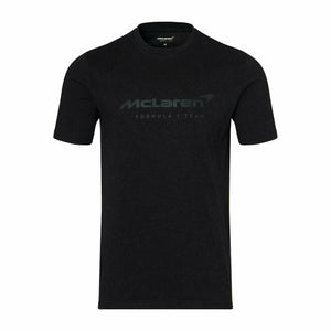 McLaren F1 Men's Core Essentials Logo T-Shirt -Black/White/Papaya/Phantom/Storm Gray/Cloud Blue - image 1
