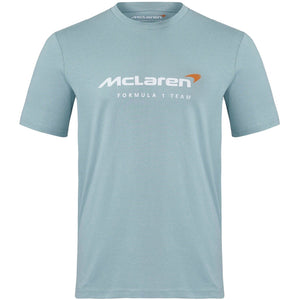 McLaren F1 Men's Core Essentials Logo T-Shirt -Black/White/Papaya/Phantom/Storm Gray/Cloud Blue - image 6