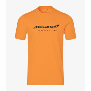 McLaren F1 Women's Core Essentials Logo T-Shirt -Papaya/Phantom/Blue/Black/Storm Gray - image 2