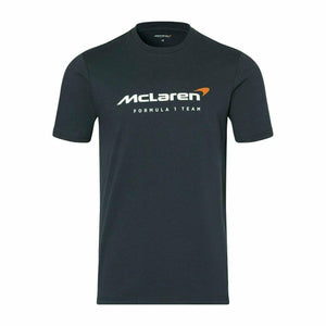 McLaren F1 Men's Core Essentials Logo T-Shirt -Black/White/Papaya/Phantom/Storm Gray/Cloud Blue - image 2