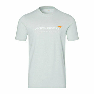 McLaren F1 Men's Core Essentials Logo T-Shirt -Black/White/Papaya/Phantom/Storm Gray/Cloud Blue - image 3