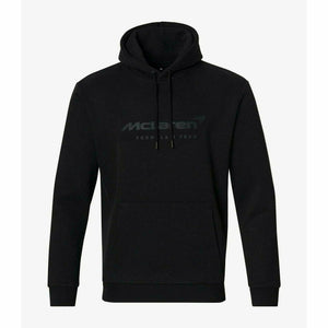 McLaren F1 Men's Core Essentials Hoodie -Black/Papaya/Phantom/Storm Gray/Cloud Blue - image 1