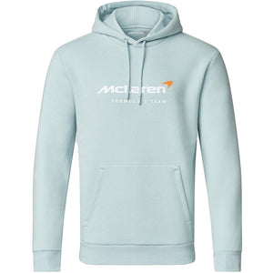 McLaren F1 Men's Core Essentials Hoodie -Black/Papaya/Phantom/Storm Gray/Cloud Blue - image 5