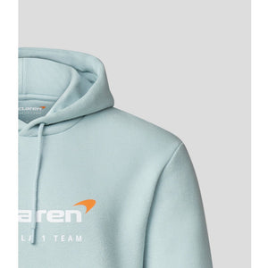 McLaren F1 Men's Core Essentials Hoodie -Black/Papaya/Phantom/Storm Gray/Cloud Blue - image 11