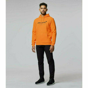 McLaren F1 Men's Core Essentials Hoodie -Black/Papaya/Phantom/Storm Gray/Cloud Blue - image 6