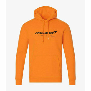McLaren F1 Men's Core Essentials Hoodie -Black/Papaya/Phantom/Storm Gray/Cloud Blue - image 2
