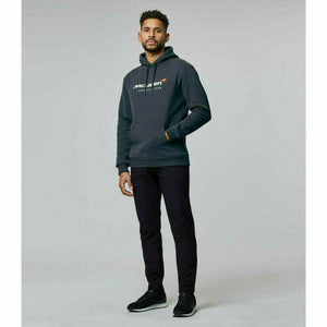 McLaren F1 Men's Core Essentials Hoodie -Black/Papaya/Phantom/Storm Gray/Cloud Blue - image 8