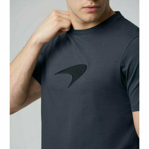 McLaren F1 Men's Speedmark Logo T-Shirt -Phantom/White - image 7