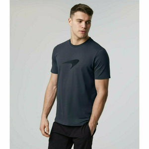 McLaren F1 Men's Speedmark Logo T-Shirt -Phantom/White - image 5