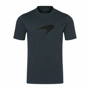 McLaren F1 Men's Speedmark Logo T-Shirt -Phantom/White - image 1